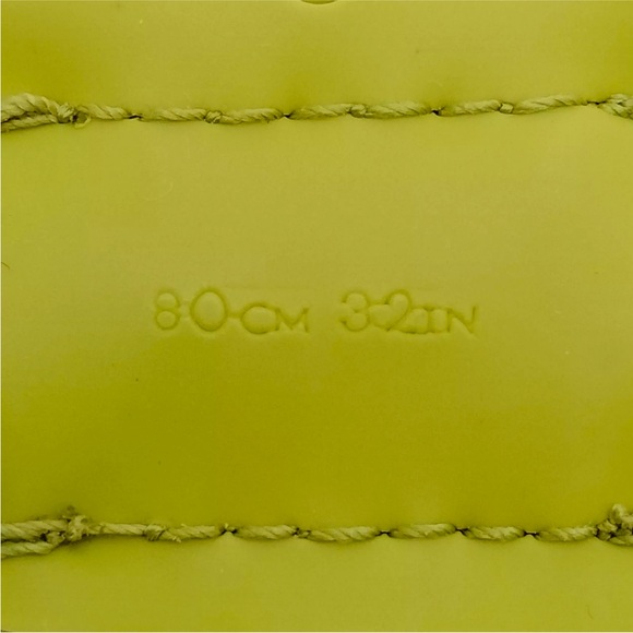 Bottega Veneta Triangle Buckled Intreccio Belt size 80 - Picture 7 of 7